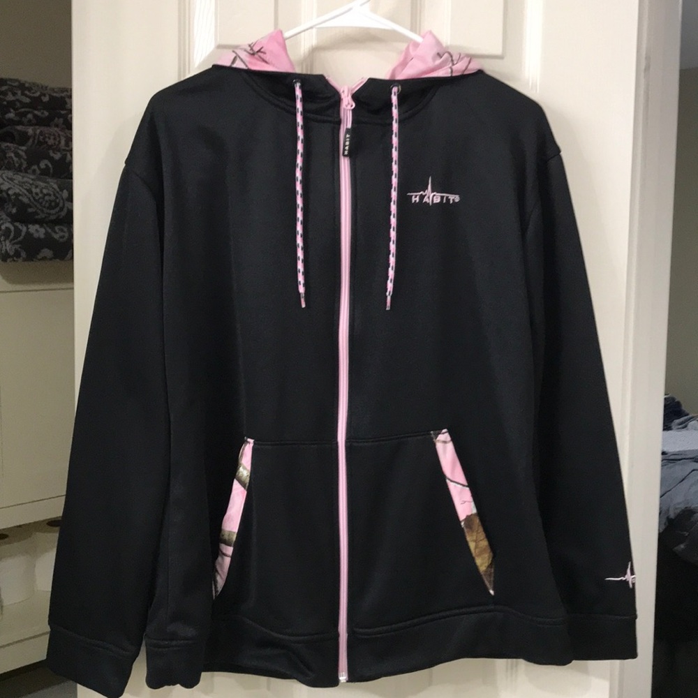 Real Tree Camo Jacket